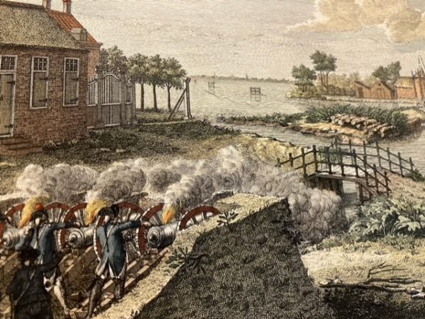 De Pruisische inval van 1787 - Centrum 1795