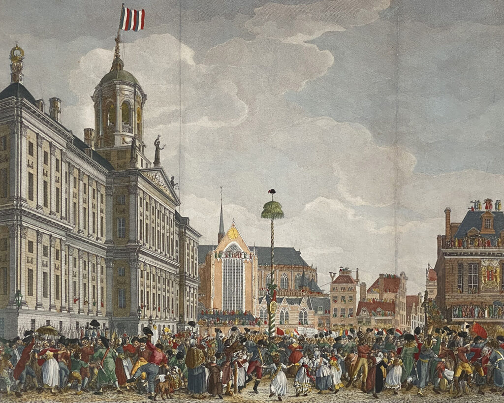 Expositie "Aan het Volk van Nederland" - Centrum 1795